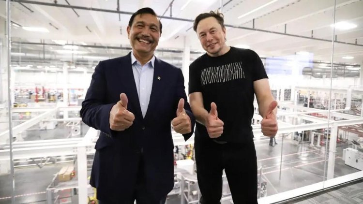 Elon Musk dan luhut