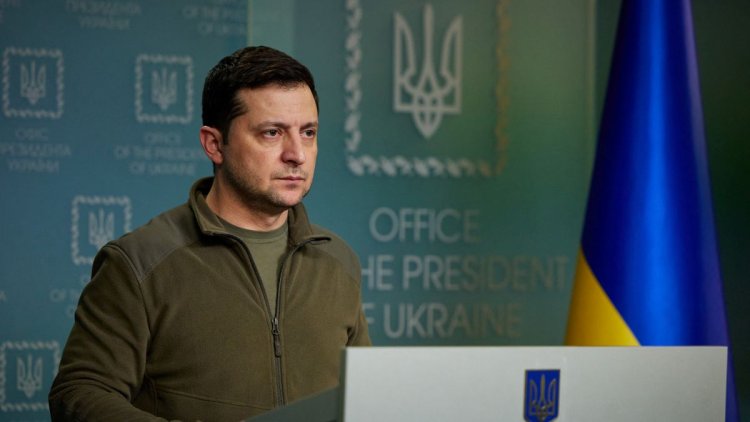 Volodymyr Zelenskyy