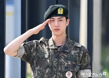 Jin BTS Kembali dari Masa Tugas Militer