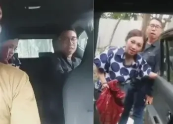 Viral! Polisi Aniaya Sopir Taksi Online, Netizen Geram