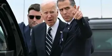 Biden Ampuni Hunter Biden