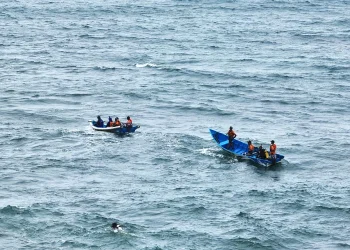 Kecelakaan Laut di Pantai Drini: Tiga Pelajar Tewas