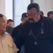 Prabowo Subianto Tak Sengaja Bertemu Steven Seagal di Jakarta