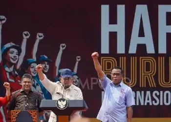 Prabowo Dukung Pengesahan RUU Perampasan Aset