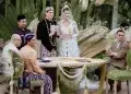 Momen Haru Resepsi Kedua Luna Maya & Maxime Bouttier