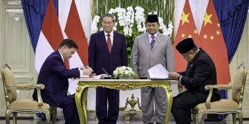 Indonesia-China Teken Kesepakatan Perpanjangan Kerja Sama Kawasan Industri