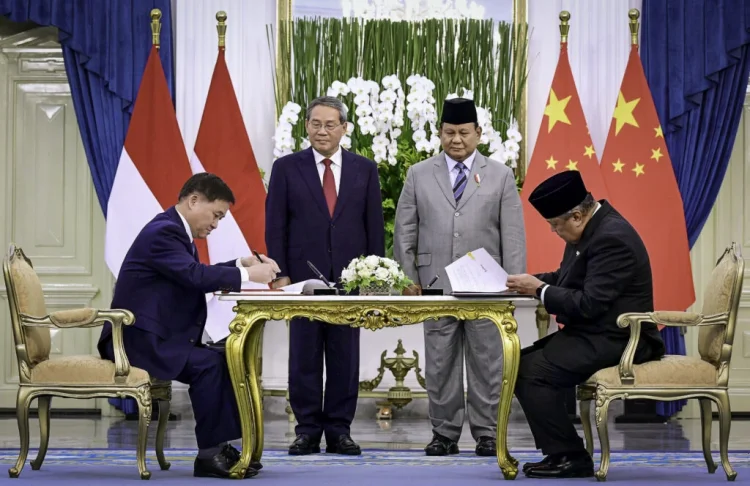 Indonesia-China Teken Kesepakatan Perpanjangan Kerja Sama Kawasan Industri