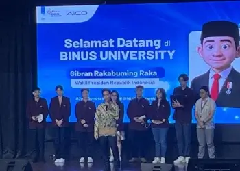 Gibran Dorong Kurikulum AI untuk SD hingga SMA