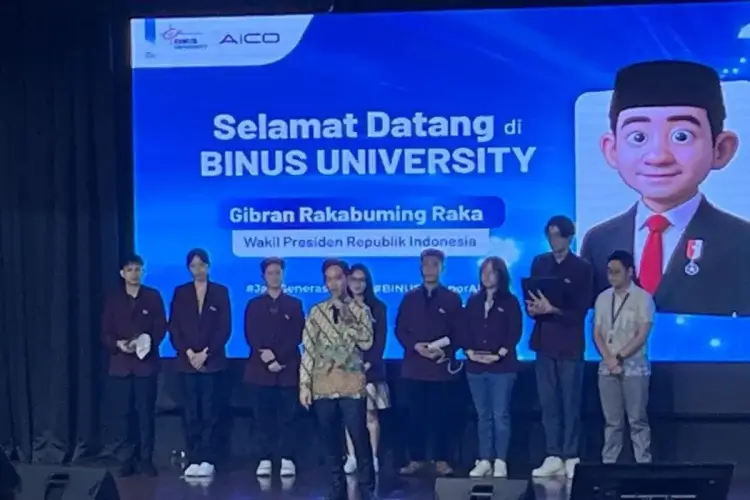 Gibran Dorong Kurikulum AI untuk SD hingga SMA