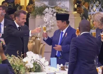 Minuman di Jamuan Prabowo-Macron Bukan Alkohol