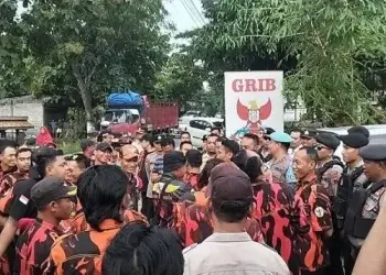Ormas GRIB Jaya Hadir di Bali, Pecalang Tegas Menolak Campur Tangan dari Luar