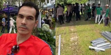 Atalarik Syach Kecewa: Rumah Pribadinya Dibongkar Paksa Tanpa Surat Eksekusi