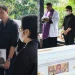 Pemakaman Sudjono Kartoprawiro ayah Darius Sinathrya