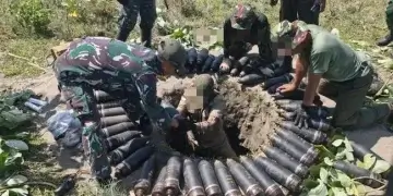 Tragedi Ledakan Amunisi di Garut
