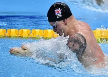 Adam Peaty: Legenda Gaya Dada Dunia dari Inggris