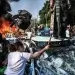 Demonstrasi Imigrasi di Los Angeles