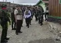 Menhan Sjafrie Sjamsoeddin dan Menkeu Sri Mulyani Tinjau Prajurit TNI di Papua