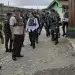 Menhan Sjafrie Sjamsoeddin dan Menkeu Sri Mulyani Tinjau Prajurit TNI di Papua