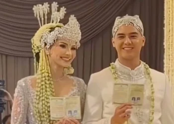 Al Ghazali dan Alyssa Daguise Menikah dengan Adat Sunda