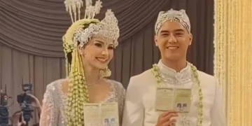 Al Ghazali dan Alyssa Daguise Menikah dengan Adat Sunda