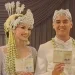 Al Ghazali dan Alyssa Daguise Menikah dengan Adat Sunda