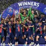 PSG Ukir Sejarah Baru dengan Kemenangan Final UCL