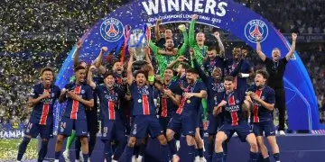 PSG Ukir Sejarah Baru dengan Kemenangan Final UCL