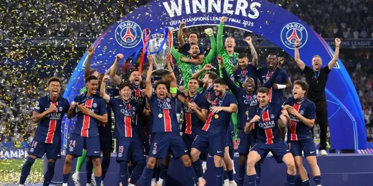 PSG Ukir Sejarah Baru dengan Kemenangan Final UCL