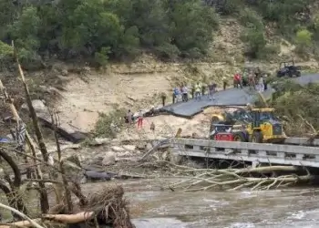 Banjir Bandang di Texas Tewaskan 80 Orang