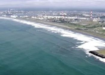 Jepang Diterpa Gelombang Tsunami