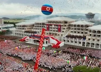 Kim Jong Un Resmikan Resor Mewah Wonsan-Kalma