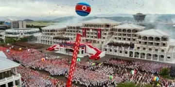 Kim Jong Un Resmikan Resor Mewah Wonsan-Kalma