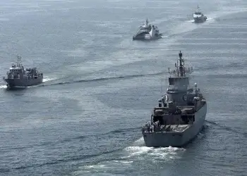 Latihan Laut Bersama 2025 Dimulai, China dan Rusia Perkuat