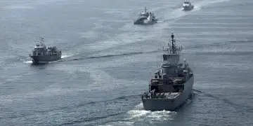 Latihan Laut Bersama 2025 Dimulai, China dan Rusia Perkuat