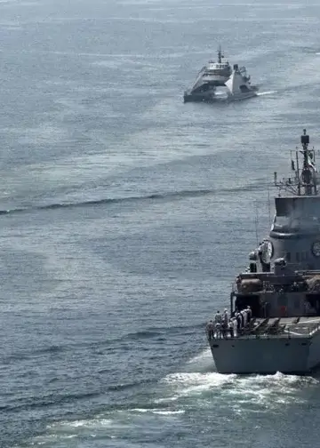 Latihan Laut Bersama 2025 Dimulai, China dan Rusia Perkuat