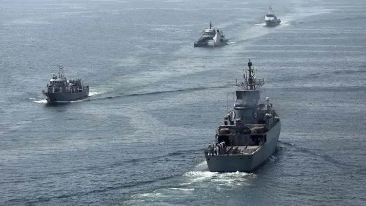 Latihan Laut Bersama 2025 Dimulai, China dan Rusia Perkuat